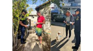 Polițiștii Biroului pentru Protecția Animalelor au venit cu sfaturi pentru deținătorii de animale