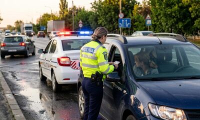 O femeie a fost prinsă la volan, deși figura cu permisul retras din motive medicale