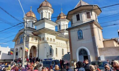 Credincioșii sunt așteptați la hramul Bisericii „Sfânta Parascheva”