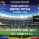 Curs gratuit de formare a arbitrilor de fotbal la AJF Brăila