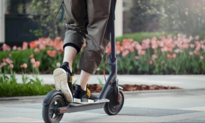 Controale în trafic! Vizați au fost bicicliștii, motoclicliștii și cei care circulă cu mopede sau trotinete electrice