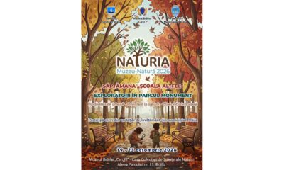 NATURIA. Săptămâna „Școala Altfel” în Parcul Monument