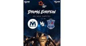 HC Dunărea Brăila va înfrunta Molde Elite din Norvegia în turul trei preliminar al EHF European League