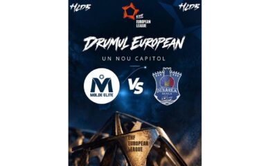 HC Dunărea Brăila va înfrunta Molde Elite din Norvegia în turul trei preliminar al EHF European League