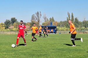 Liderii AFC Urleasca și CSC Tricolorul 2 Viziru, victorii clare în etapa a 5-a din Liga a V-a