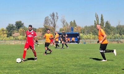 Liderii AFC Urleasca și CSC Tricolorul 2 Viziru, victorii clare în etapa a 5-a din Liga a V-a