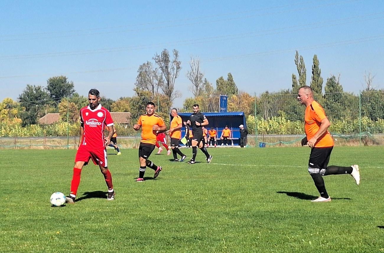 Liderii AFC Urleasca și CSC Tricolorul 2 Viziru, victorii clare în etapa a 5-a din Liga a V-a