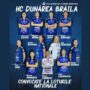 HC Dunărea Brăila dă cele mai multe jucătoare la lotul național