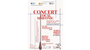 Concert vocal-simfonic la Casa Tineretului din Brăila. Două soliste, alături de Orchestra de Cameră „George Cavadia”