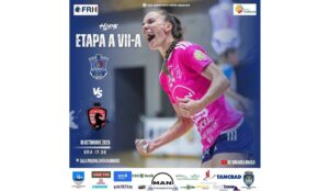 HC Dunărea, favorită clară pe teren propriu în etapa a 7-a din Liga Florilor, cu CSM Iași