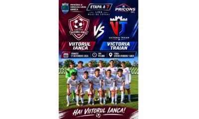 Derby în Liga a IV-a pe Stadionul Ștefan Vrăbioru