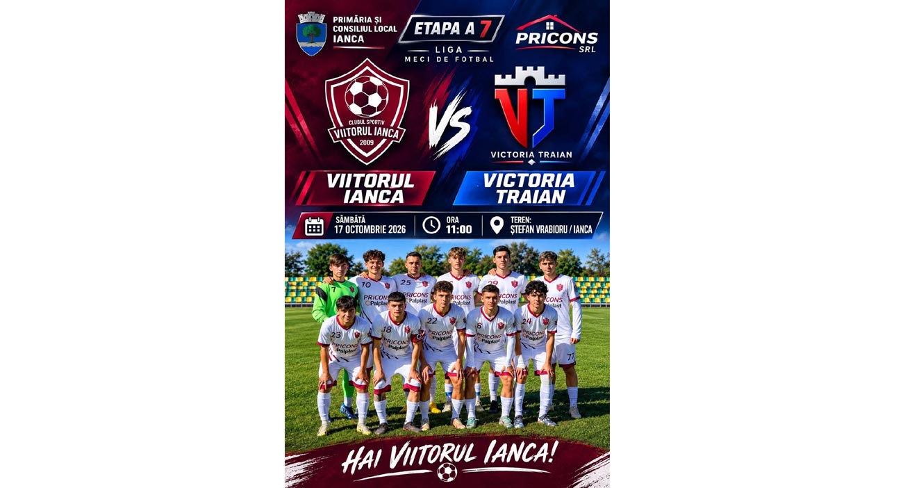Derby în Liga a IV-a pe Stadionul Ștefan Vrăbioru