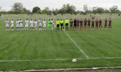 Derby spectaculos, cu șase goluri, în Liga a IV-a