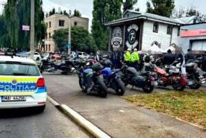 Motocicliștii din Brăila, instruiți de polițiști înainte de încheierea sezonului moto