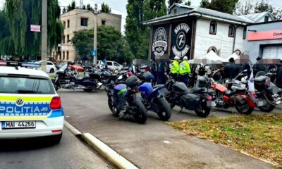 Motocicliștii din Brăila, instruiți de polițiști înainte de încheierea sezonului moto