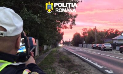 Viteza, în topul abaterilor rutiere la Ianca