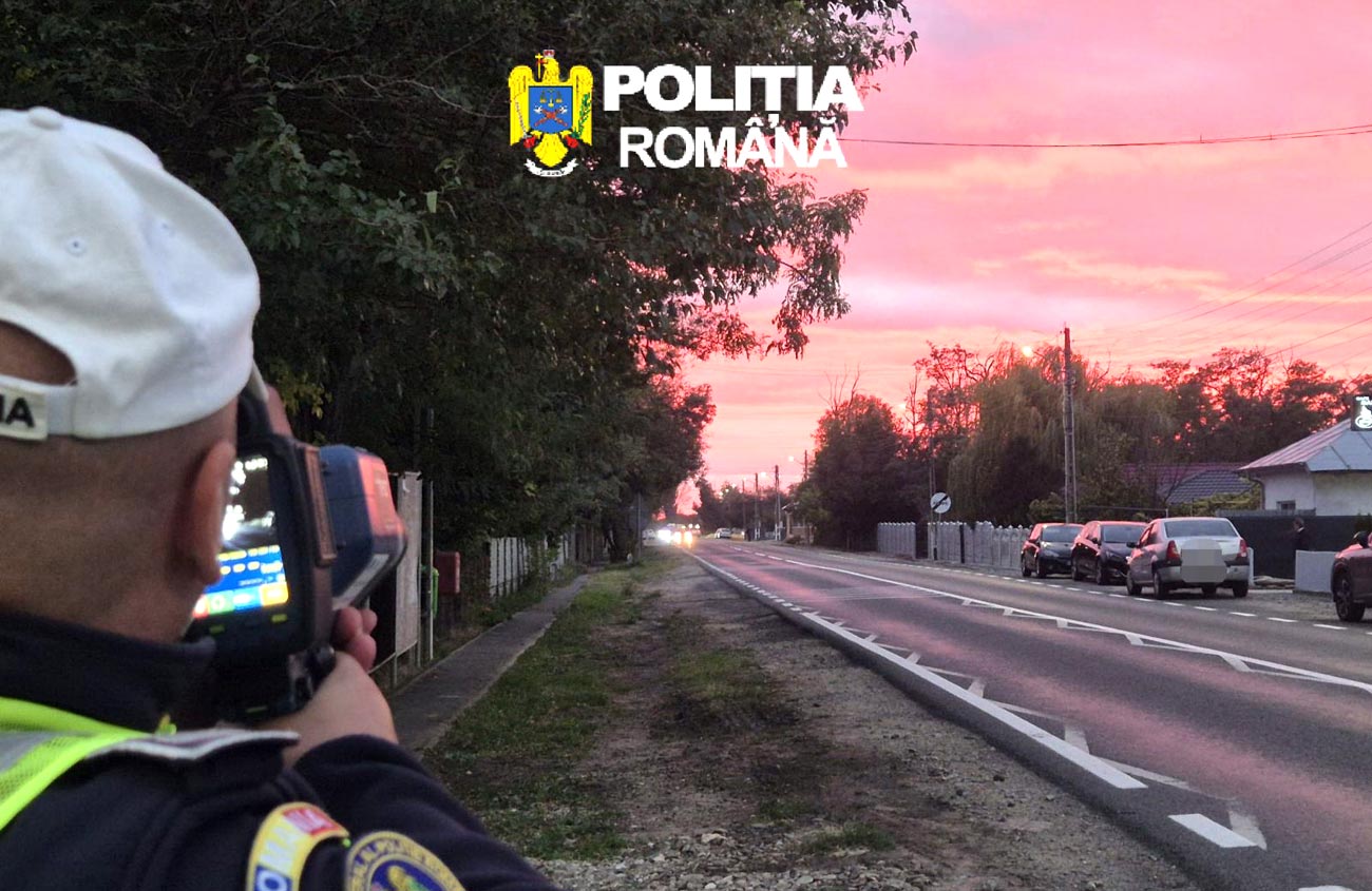 Viteza, în topul abaterilor rutiere la Ianca