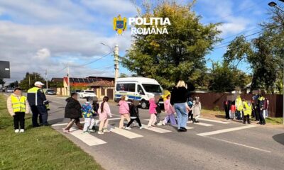 De la traversarea străzii la prevenirea violenței. Lecții importante pentru elevii din Brăila
