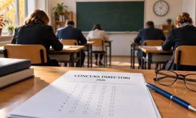 Rezultate foarte bune la proba scrisă a concursului pentru directorii de școli din Brăila