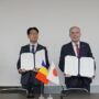 Parteneriat strategic important. România, poarta de intrare în UE pentru Kawasaki