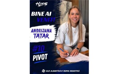 Pivotul Andrijana Tatar a semnat cu HC Dunărea Brăila