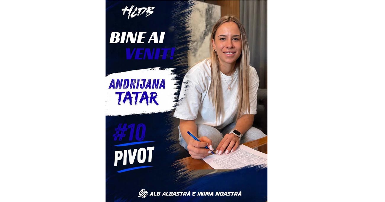 Pivotul Andrijana Tatar a semnat cu HC Dunărea Brăila