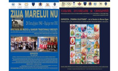 „Ziua Marelui NU”. Spectacol și dansuri tradiționale grecești la Teatrul „Maria Filotti”