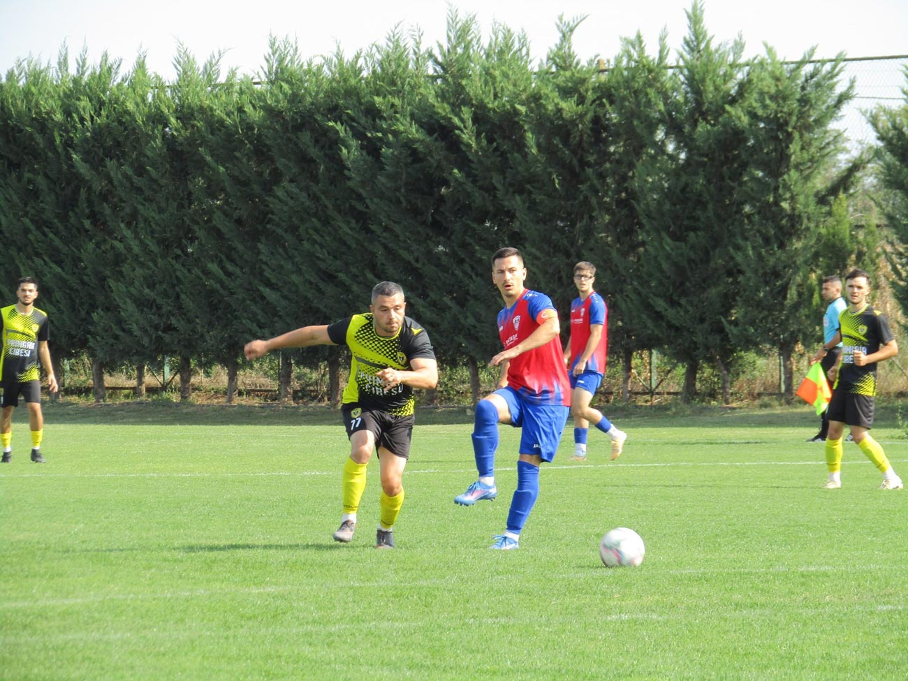 Viitorul Cireșu – Viitorul Ianca, capul de afiș al etapei a 8-a din Liga a IV-a