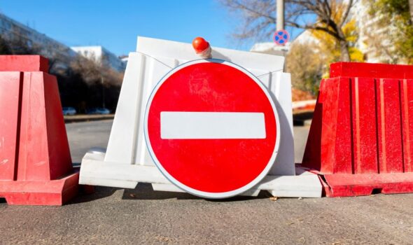 Trafic rutier închis temporar. Ce străzi vor fi închise și în ce perioadă