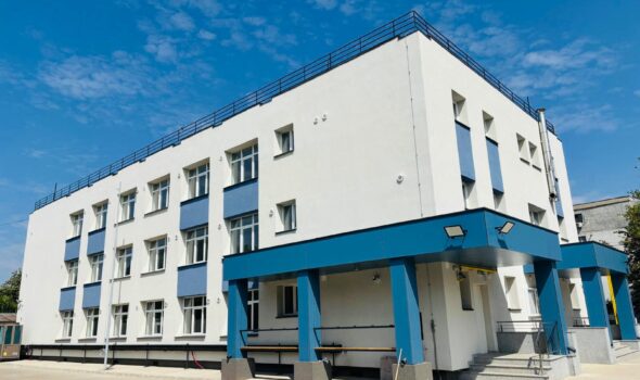 Jandarmeria Brăila a revenit la vechiul sediu, după finalizarea proiectului european de eficientizare energetică