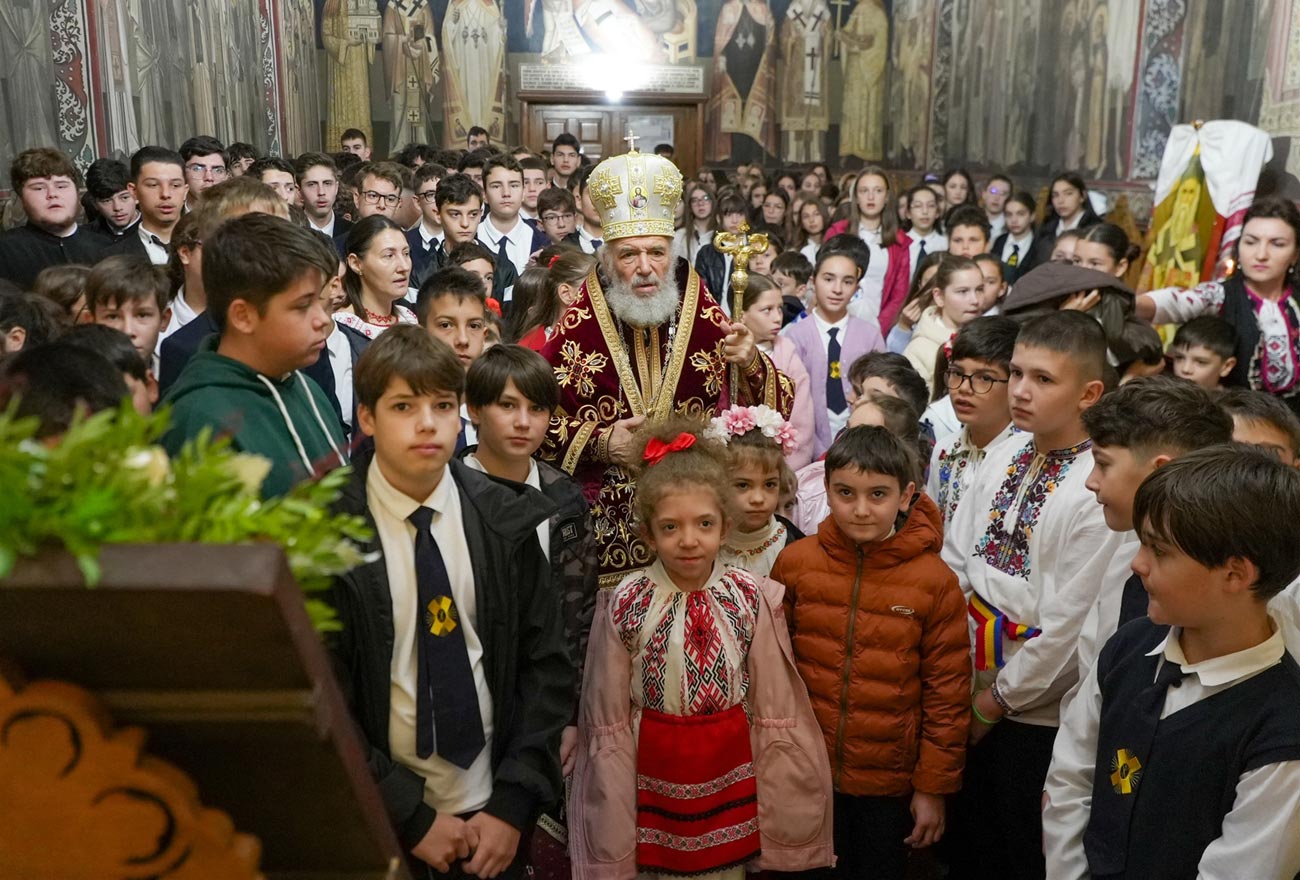 30 de ani de la aducerea moaștelor Sfântului Apostol Andrei