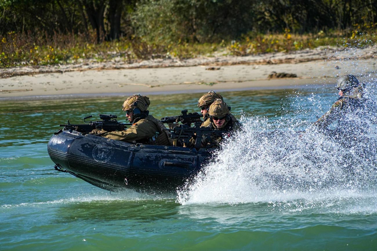 Danube Protector 26 - misiune îndeplinită cu succes