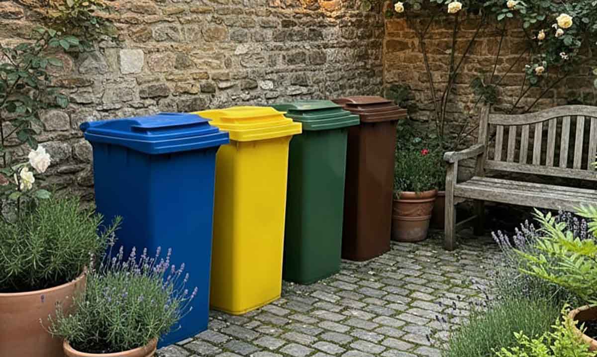 A ajuns să doarmă în mașină, apoi a făcut o avere din lucruri aruncate la gunoi