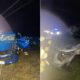 Accident rutier pe DN2B, între Silistraru și Lacu Sărat. Doi șoferi au ajuns la spital