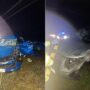 Accident rutier pe DN2B, între Silistraru și Lacu Sărat. Doi șoferi au ajuns la spital