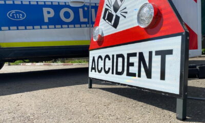 Accident rutier la ieșirea din Vărsătura. O femeie a ajuns la spital