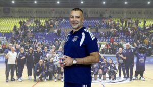 HC Dunărea Brăila țintește aurul în România și în Europa