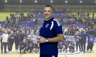 HC Dunărea Brăila țintește aurul în România și în Europa