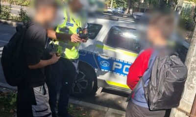 Peste 70 de pietoni sancționați, în numai două ore