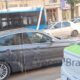 O femeie a căzut în autobuz. Ambulanța și echipaje de poliție, prezente la fața locului