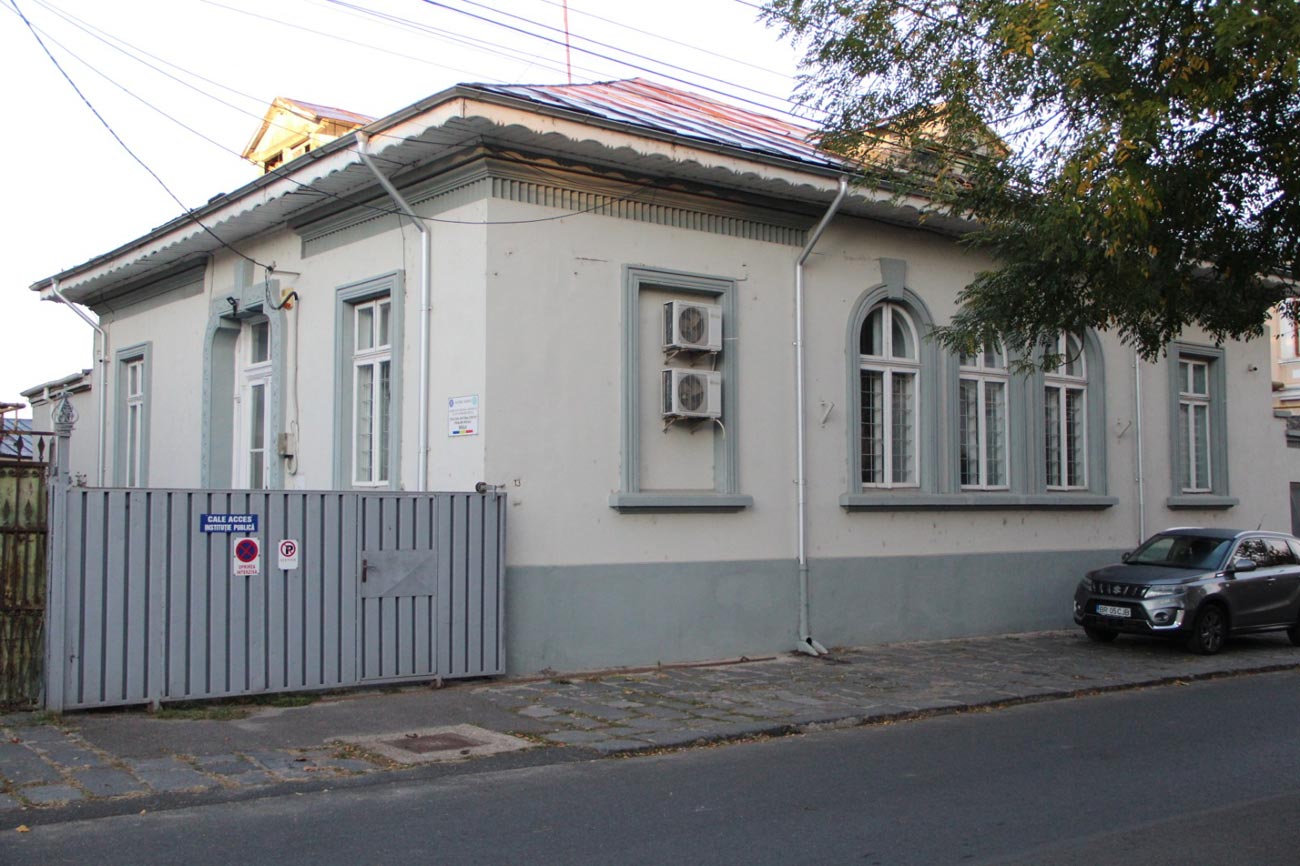 Administrația Chiriac. Încă o clădire istorică pentru reabilitare