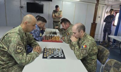 Competiții sportive la Batalionul Nave Treceri Fluviale