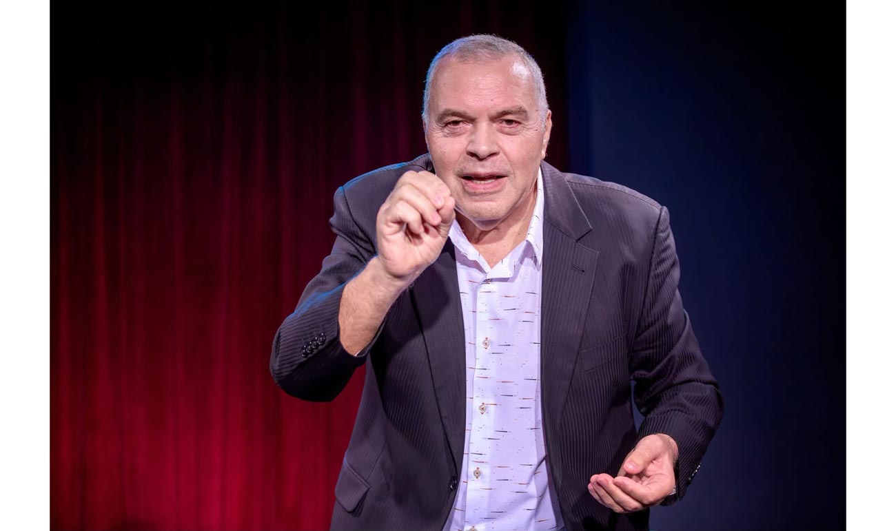 Constantin Chiriac, între teatru și poezie. Două zile în care scena Teatrului ”Maria Filotti” a respirat prin cuvânt
