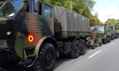 Atenționare din partea autorităților. Convoaie militare vor tranzita Brăila