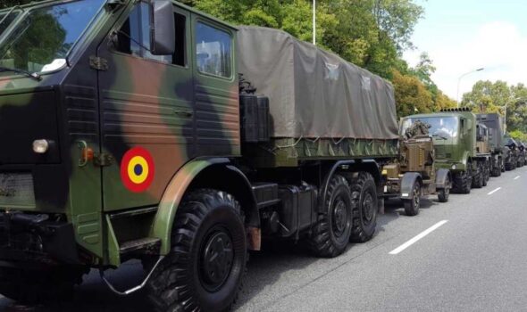 Atenționare din partea autorităților. Convoaie militare vor tranzita Brăila