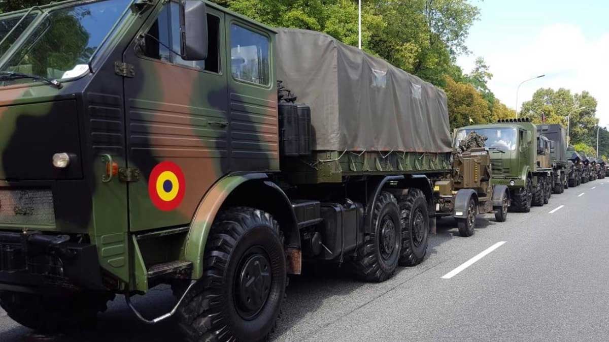 Atenționare din partea autorităților. Convoaie militare vor tranzita Brăila