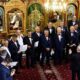 Corul bărbătesc „Armonia”, omagiat la Sfântu Gheorghe