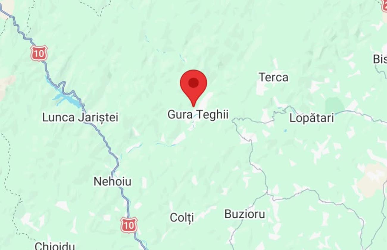 Cutremur de 4,8 produs în Vrancea. S-a simțit în mai multe zone din țară, inclusiv în Brăila