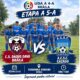 Daous Dava 2018 Brăila - ACS Comunal Cazasu, capul de afiș al etapei a 5-a a Ligii a IV-a