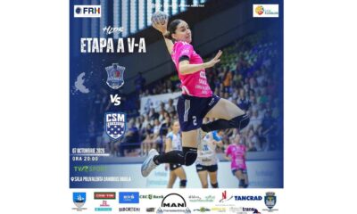 Derby la vârf în Liga Florilor: HC Dunărea Brăila luptă cu CSM București pentru prima poziție în clasament